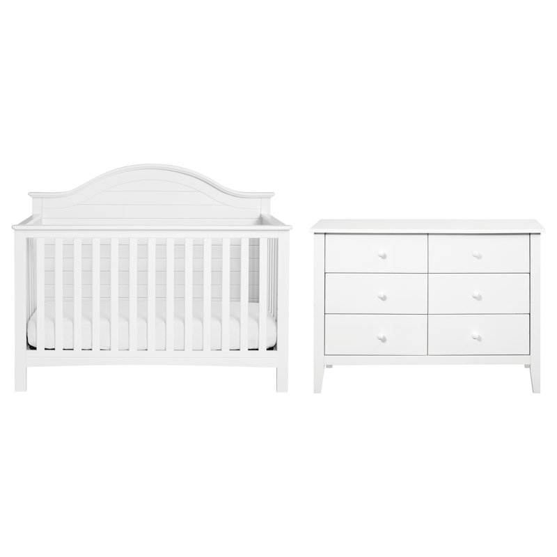 Carter's by DaVinci Nolan Convertible Standard 2 Piece Nursery